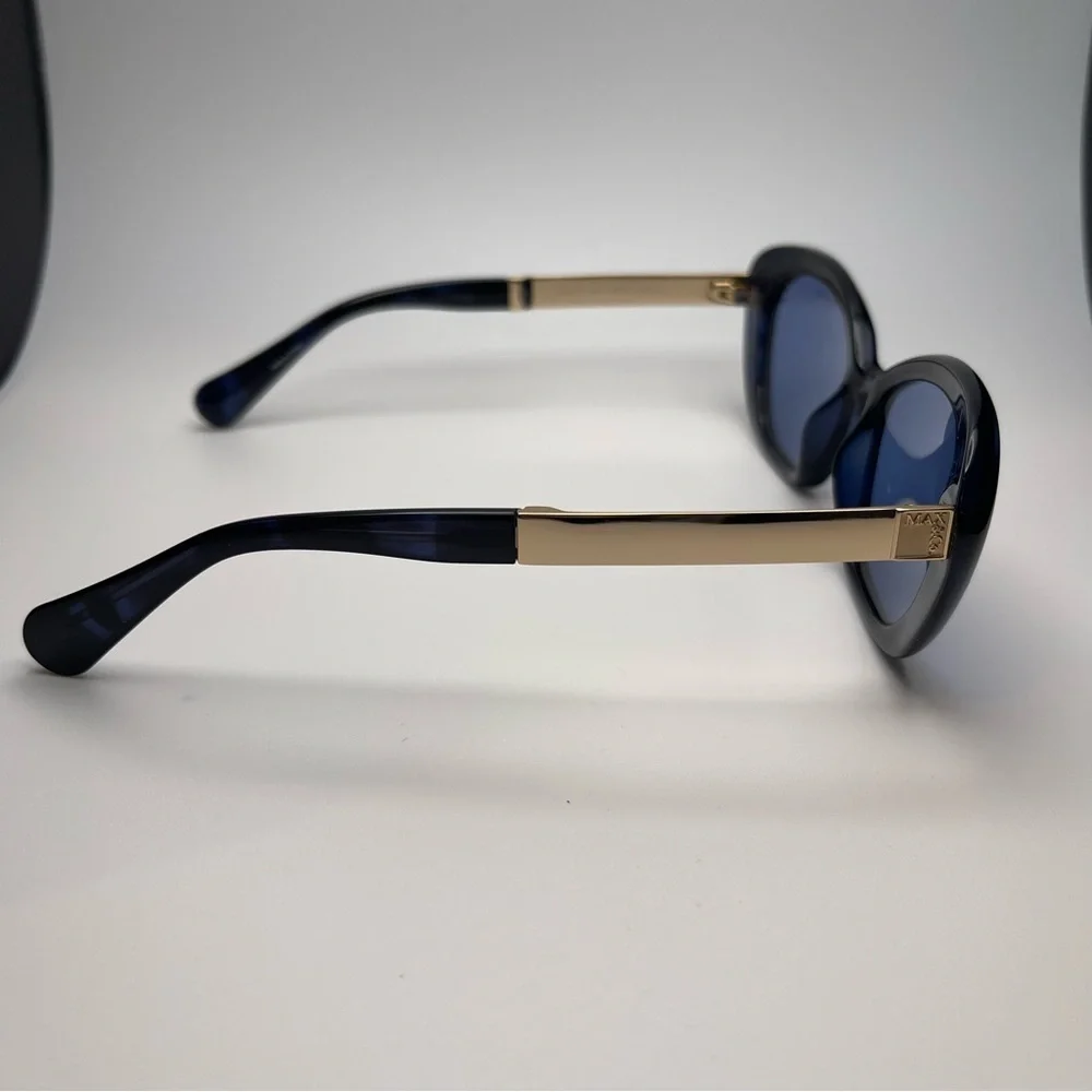Max & Co. Blue Lens Sunglasses - NWOT